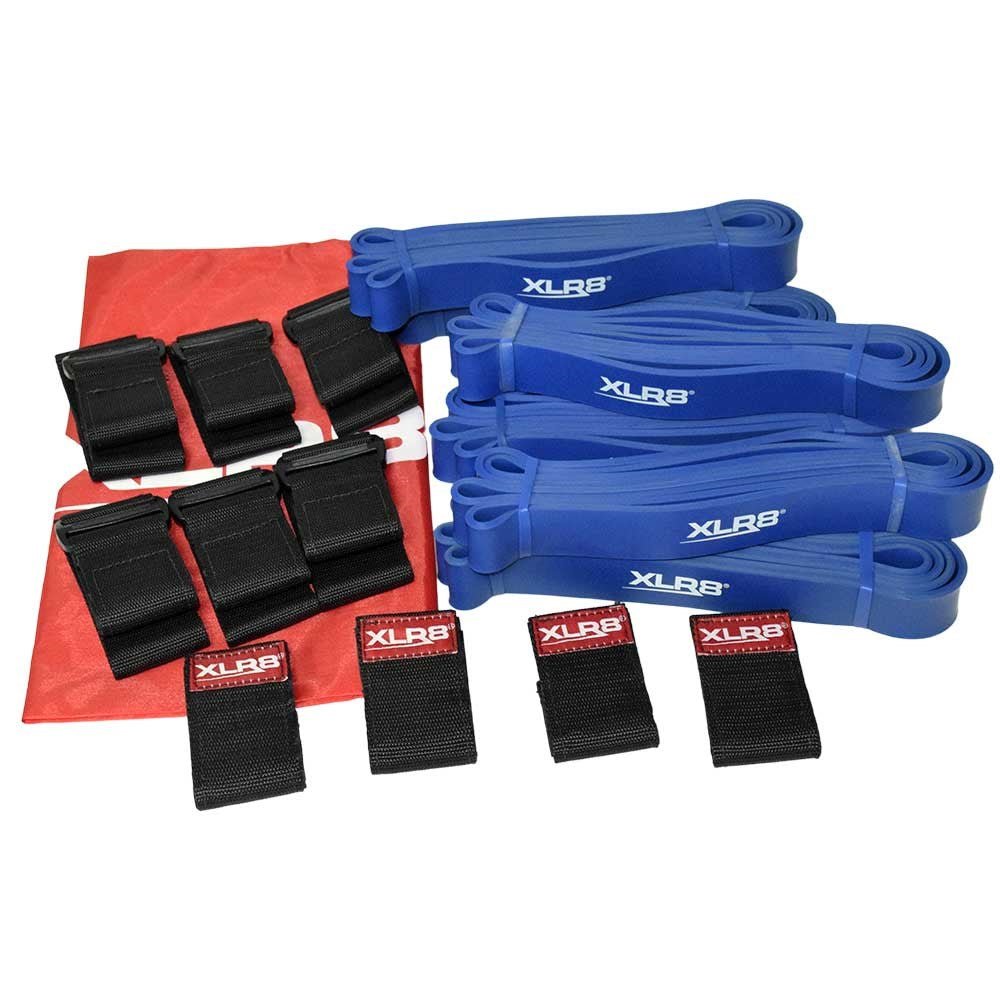 XLR8 Blue Mini Band Speed Agility Pack - R80Sports