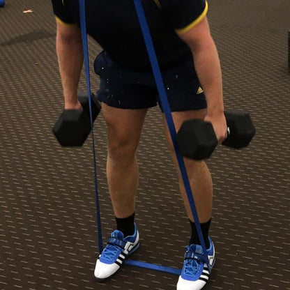 XLR8 Blue Strength Band 6 Pack - R80Sports