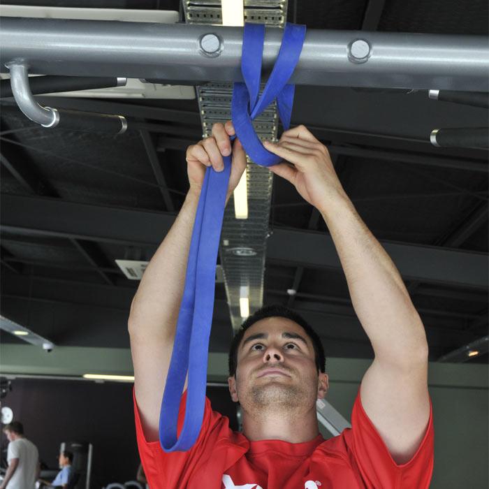 XLR8 Blue Strength Band 6 Pack - R80Sports