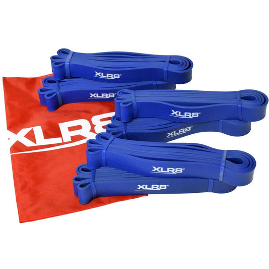 XLR8 Blue Strength Band 6 Pack - R80Sports