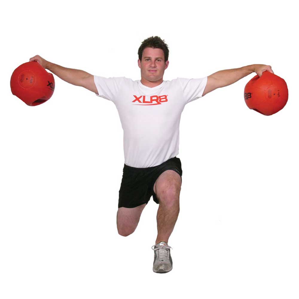 XLR8 Double Grip Medicine Ball - R80Sports