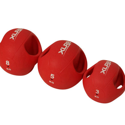 XLR8 Double Grip Medicine Ball - R80Sports