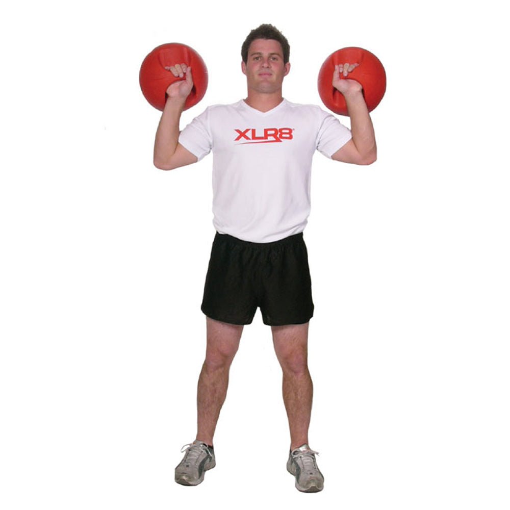 XLR8 Double Grip Medicine Ball - R80Sports