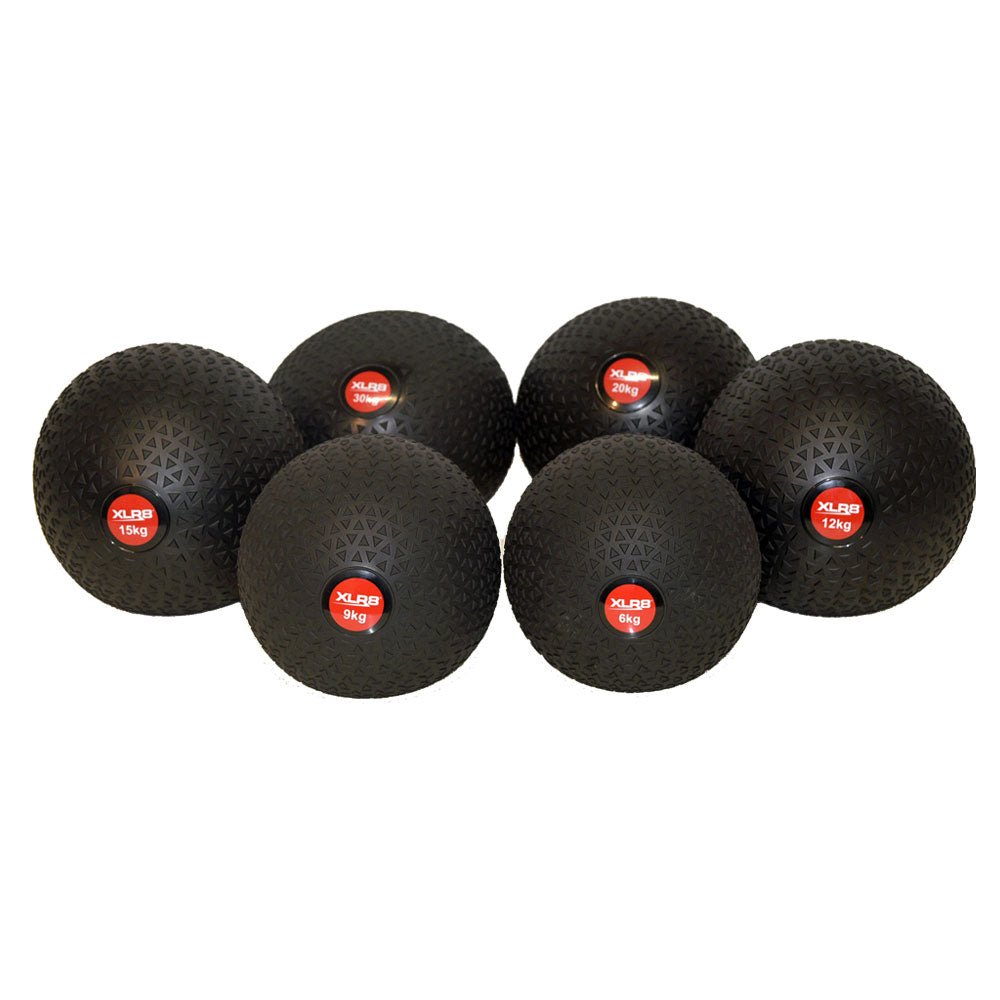 XLR8 Dura Grip Textured Slam Ball - R80Sports