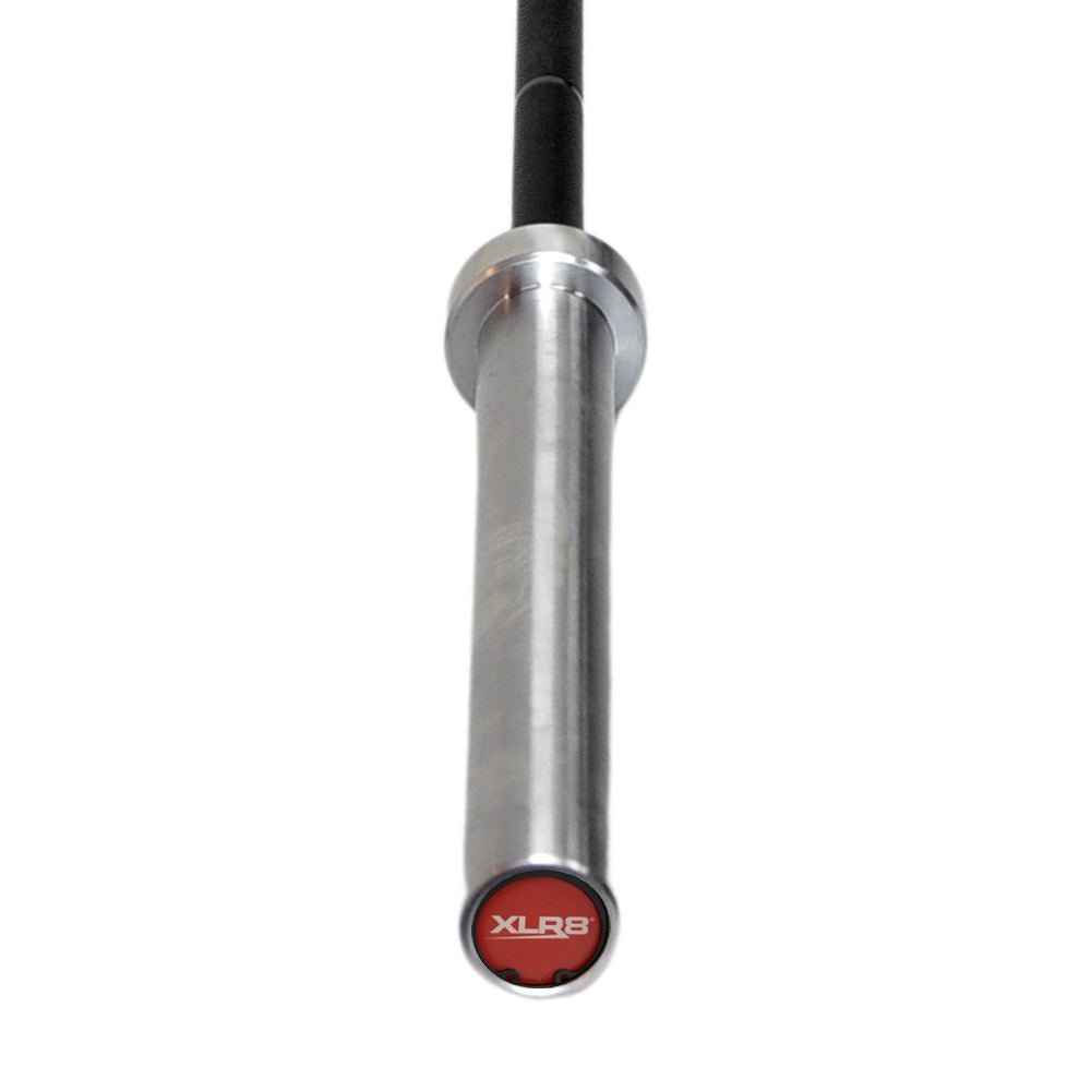 XLR8 Elite Black Olympic Barbell - R80Sports