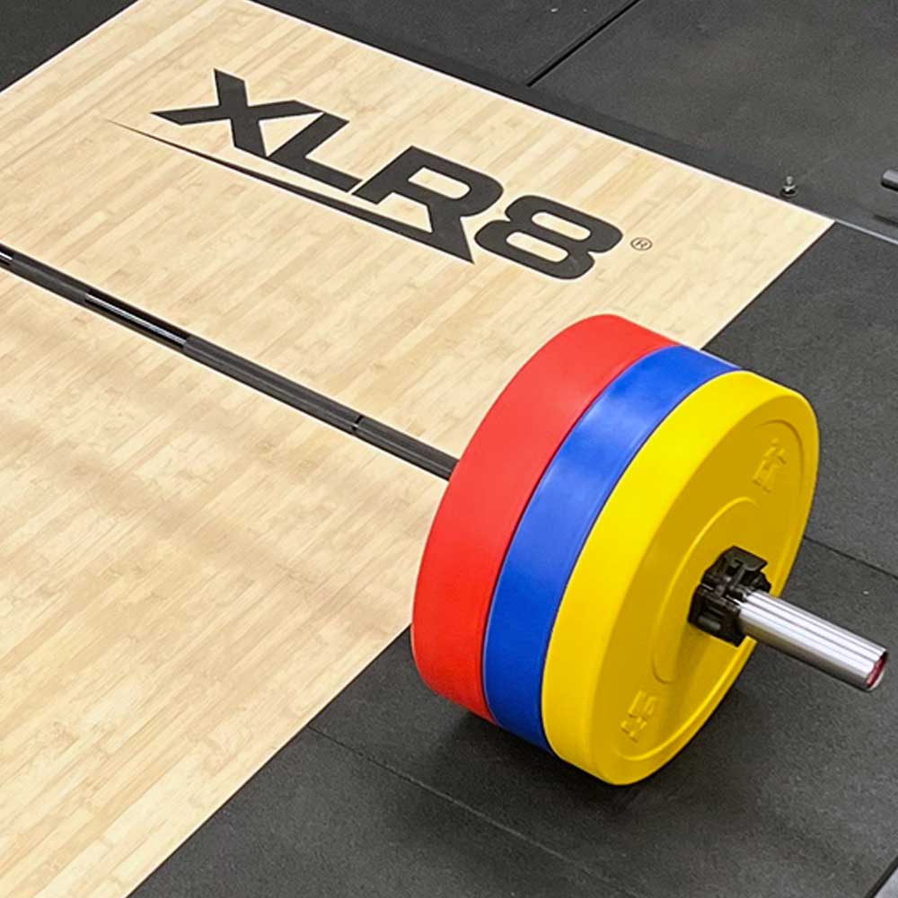 XLR8 Elite Black Olympic Barbell - R80Sports