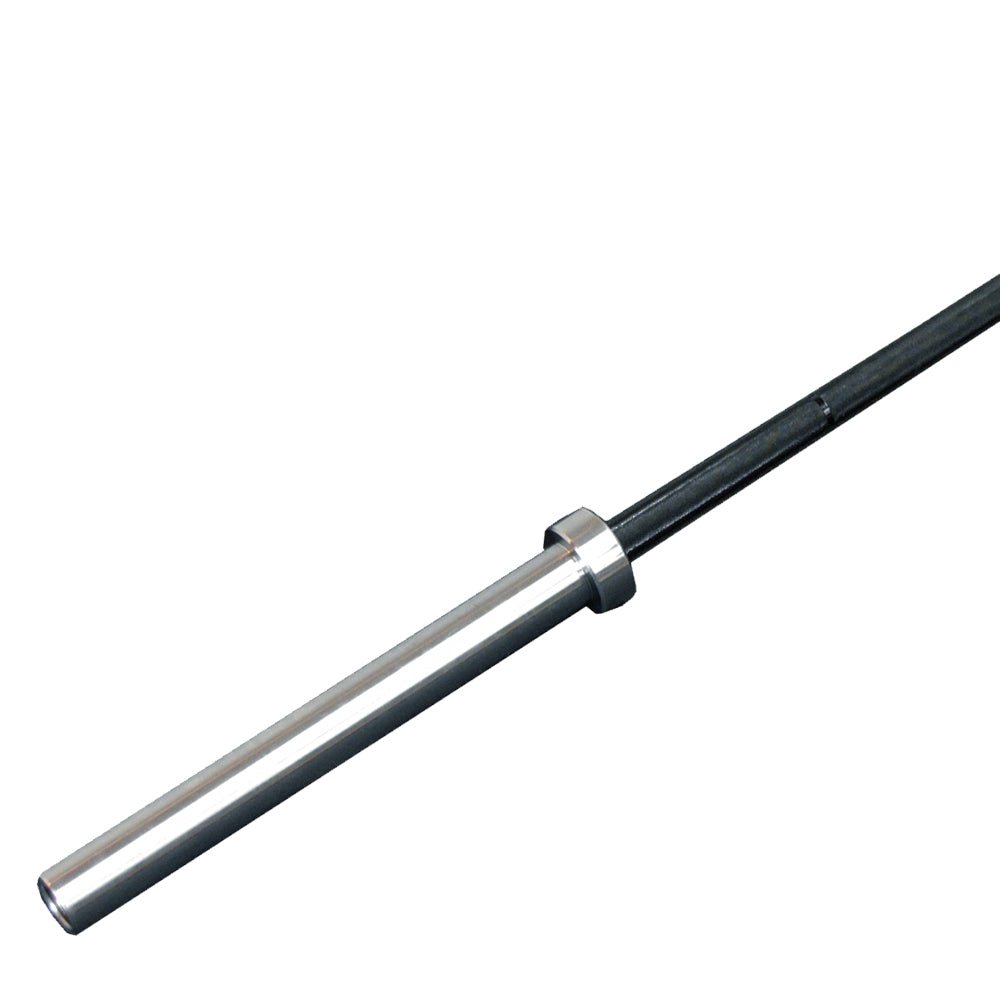 XLR8 Elite Black Olympic Barbell - R80Sports