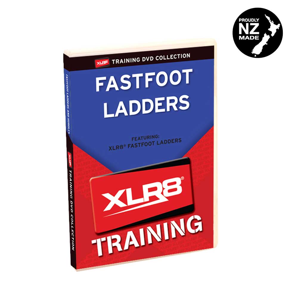 XLR8 Flat Adjustable Fastfoot Ladders - R80Sports