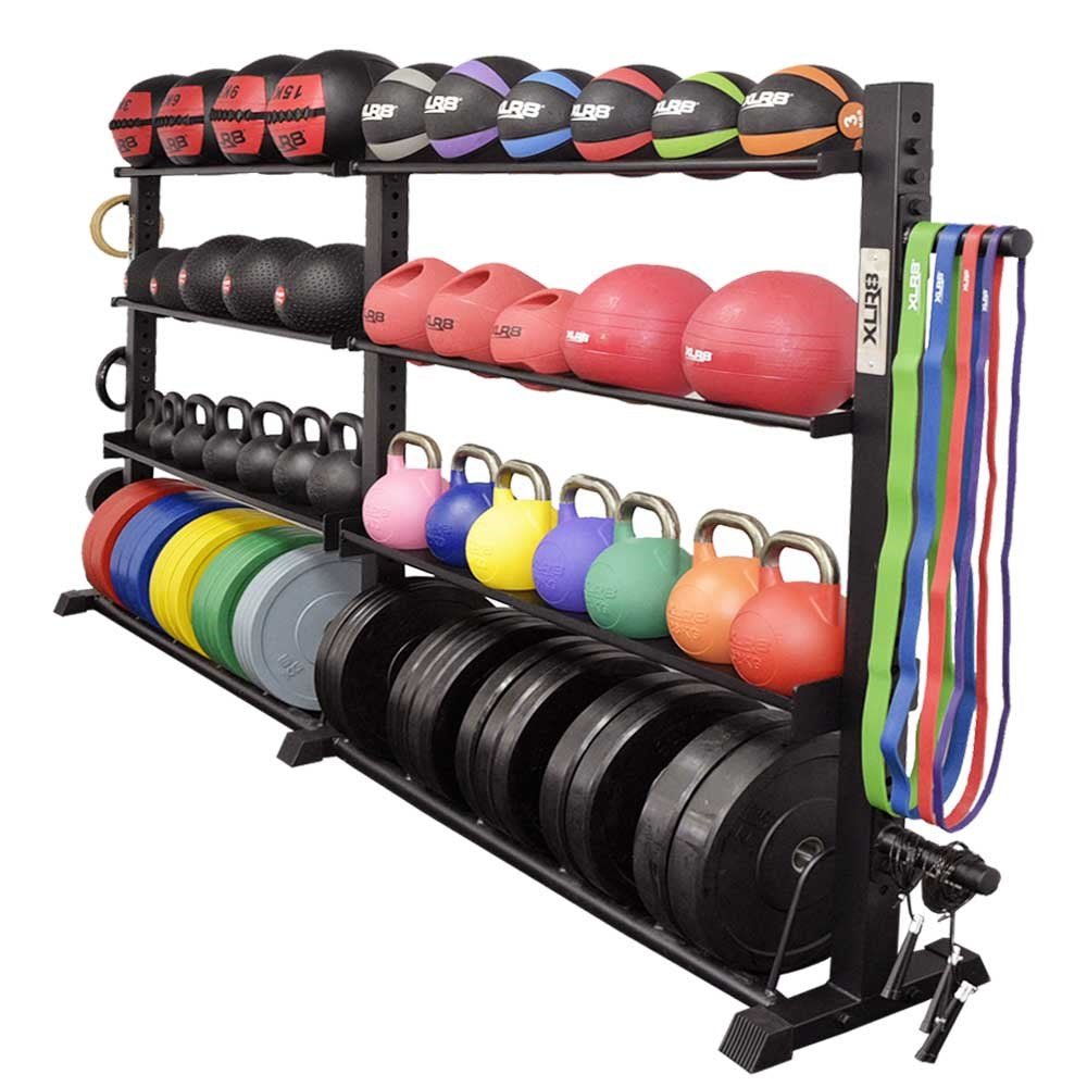 XLR8 Four Level Multi Storage Rack - R80Sports