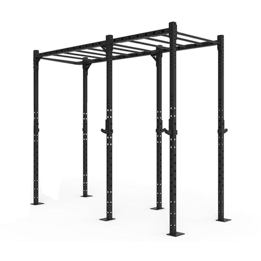 XLR8 Freestanding 2 Bay Rig with Monkey Bars - R80Sports