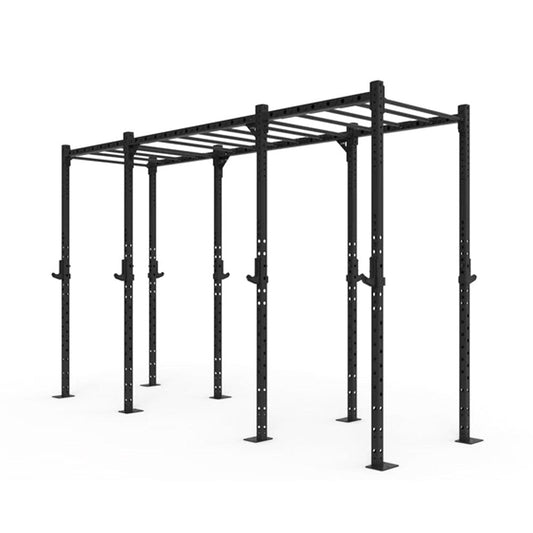 XLR8 Freestanding 3 Bay Rig with Monkey Bars - R80Sports