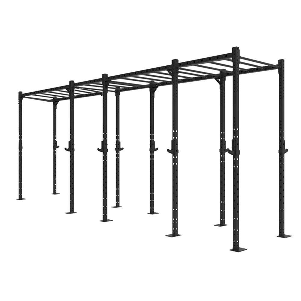 XLR8 Freestanding 4 Bay Rig with Monkey Bars - R80Sports