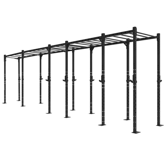 XLR8 Freestanding 5 Bay Rig with Monkey Bars - R80Sports