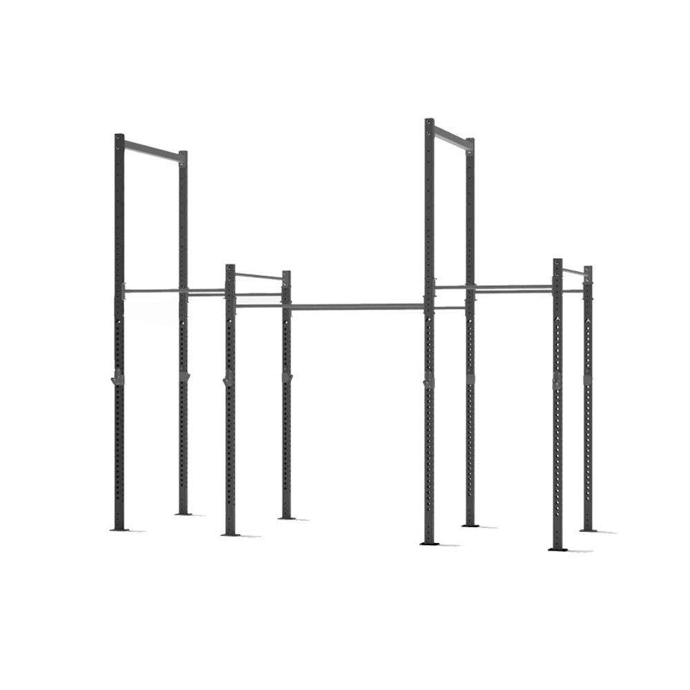 XLR8 Freestanding High Low 3 Bay Rig - R80Sports