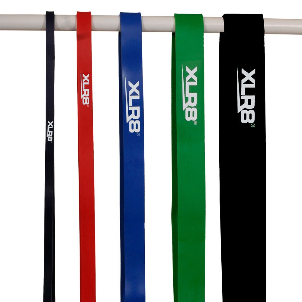 XLR8 Green Strength Band 6 Pack - R80Sports