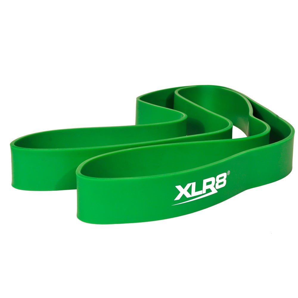 XLR8 Green Strength Band 6 Pack - R80Sports