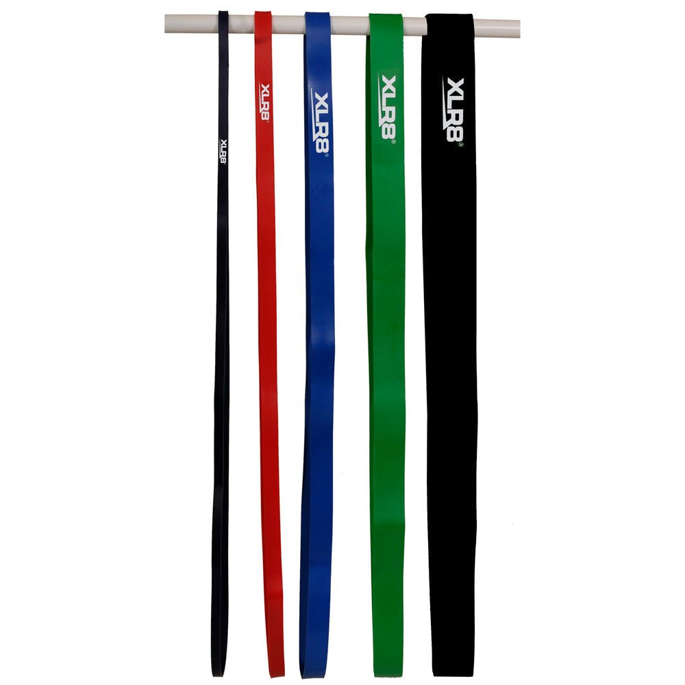 XLR8 Green Strength Band 6 Pack - R80Sports