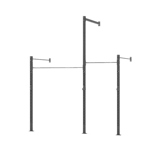 XLR8 High Low Wall Mounted 2 Bay Rig - R80Sports