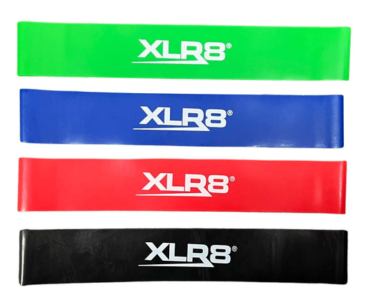 XLR8 Mini Loop Bands - R80Sports