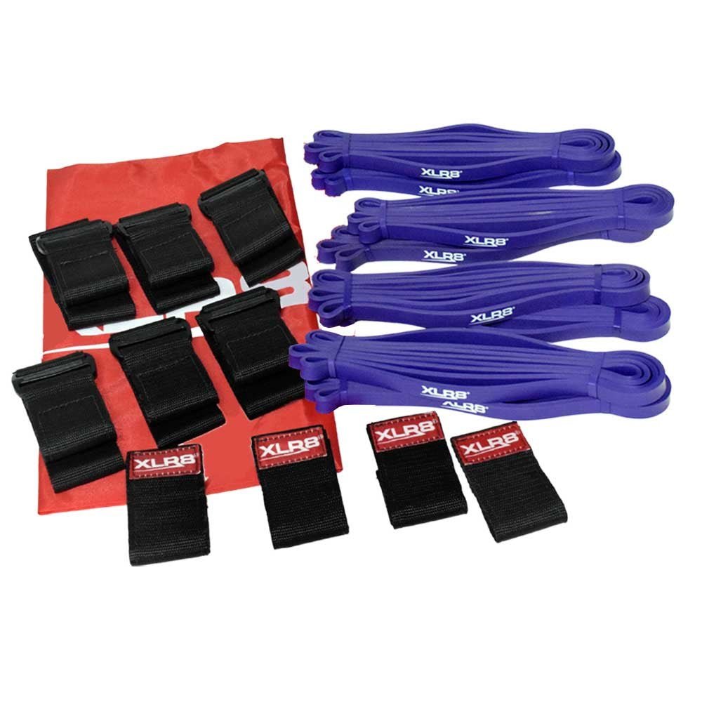 XLR8 Purple Mini Band Speed Agility Pack - R80Sports