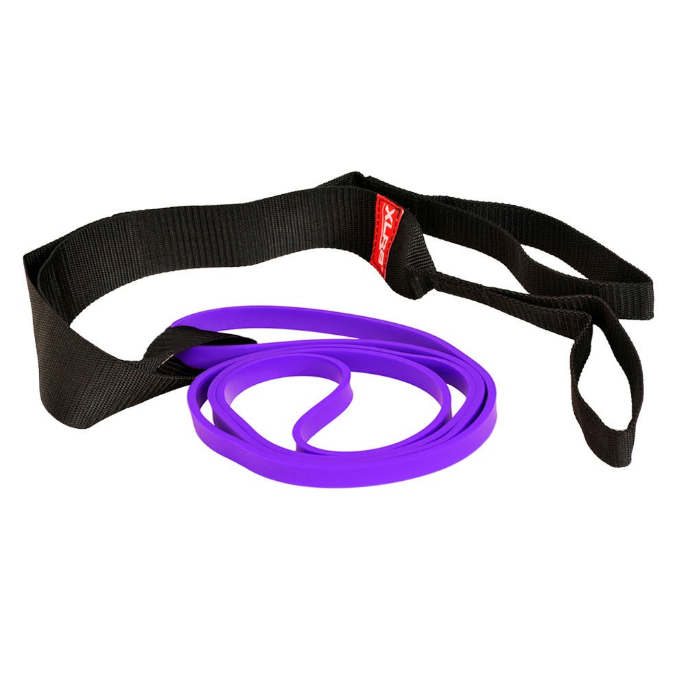 XLR8 Purple Mini Band Speed Agility Pack - R80Sports