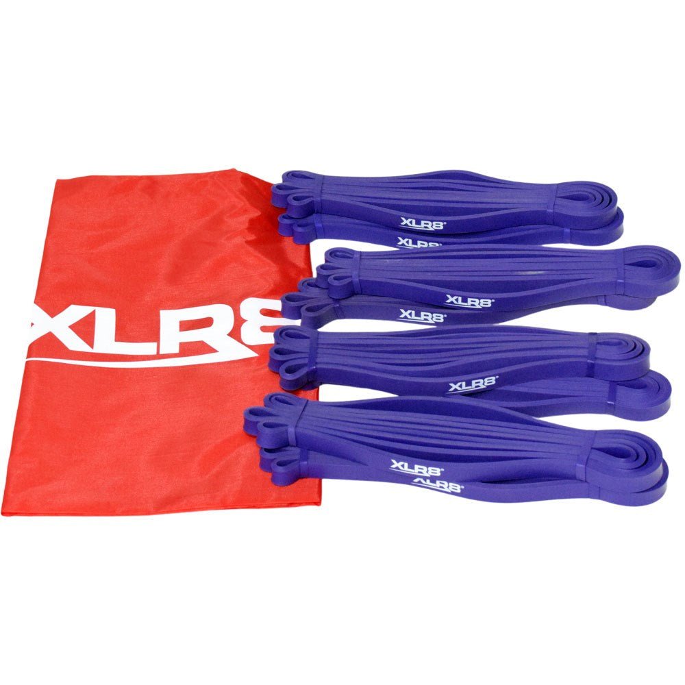 XLR8 Purple Strength Band 6 Pack - R80Sports