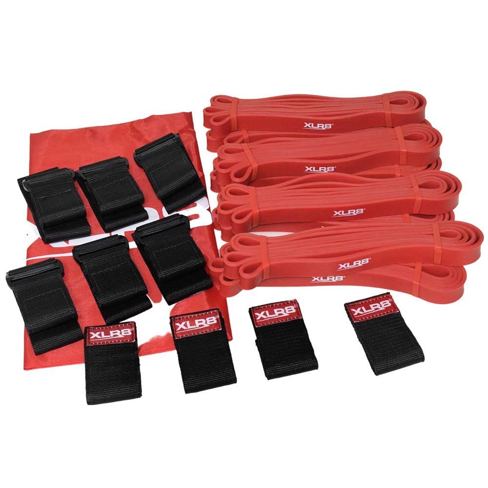 XLR8 Red Mini Band Speed Agility Pack - R80Sports