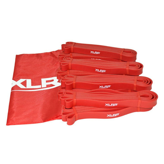 XLR8 Red Strength Band 6 Pack - R80Sports