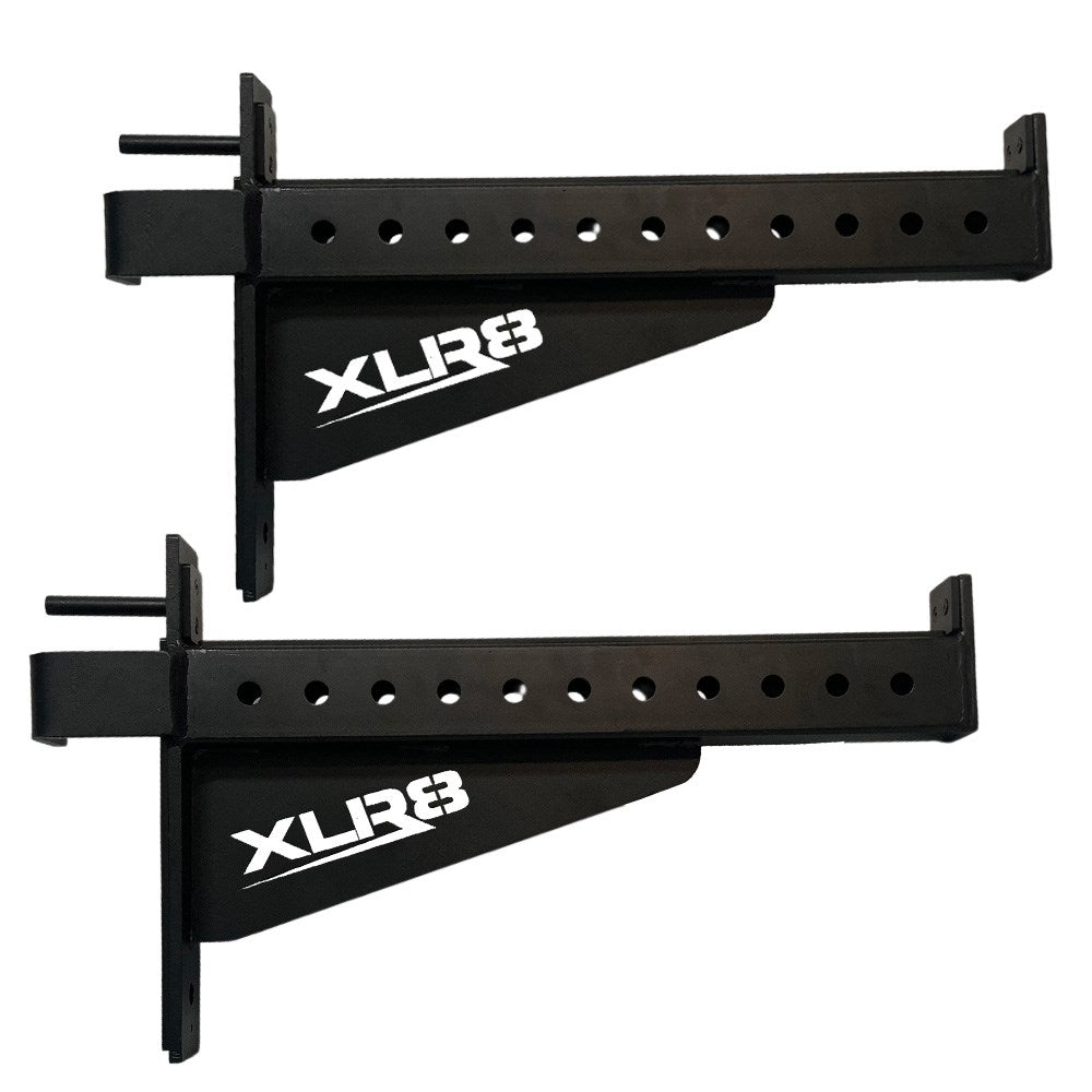 XLR8 Safety Spotter Arms - R80Sports