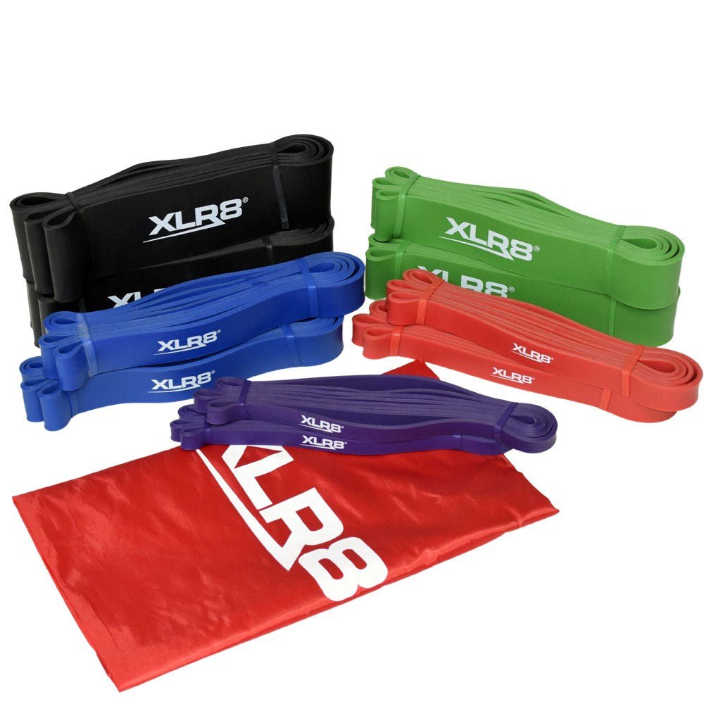 XLR8 Strength Band Gym Pack - R80Sports