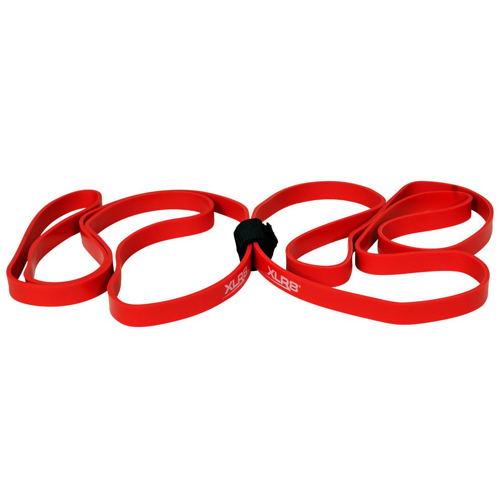 XLR8 Strength Band Level 2 - Red 1.9cm - R80Sports