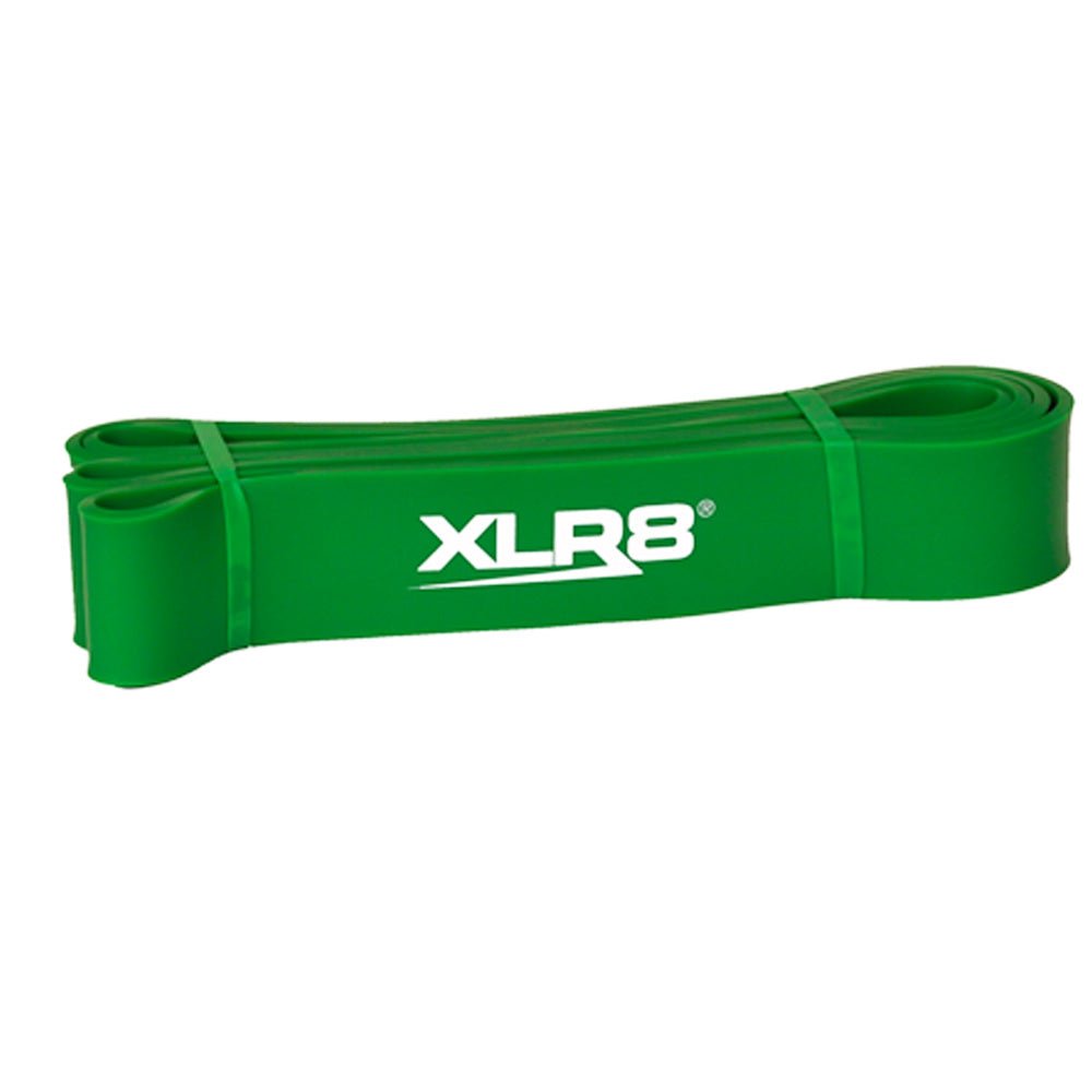 XLR8 Strength Band Level 4 - Green 3.3cm - R80Sports