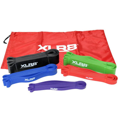 XLR8 Strength Band Starter Pack - R80Sports