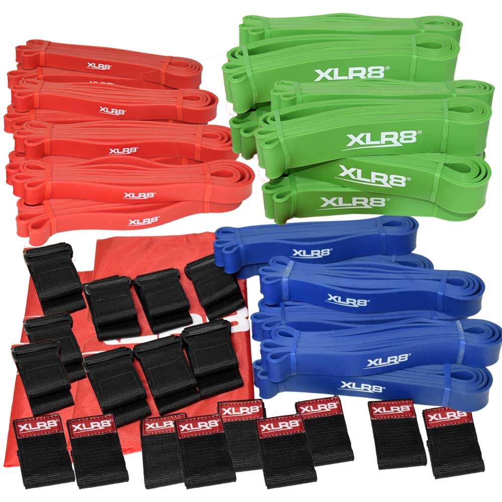 XLR8 Strength Band Team Conditioning Pack - R80Sports