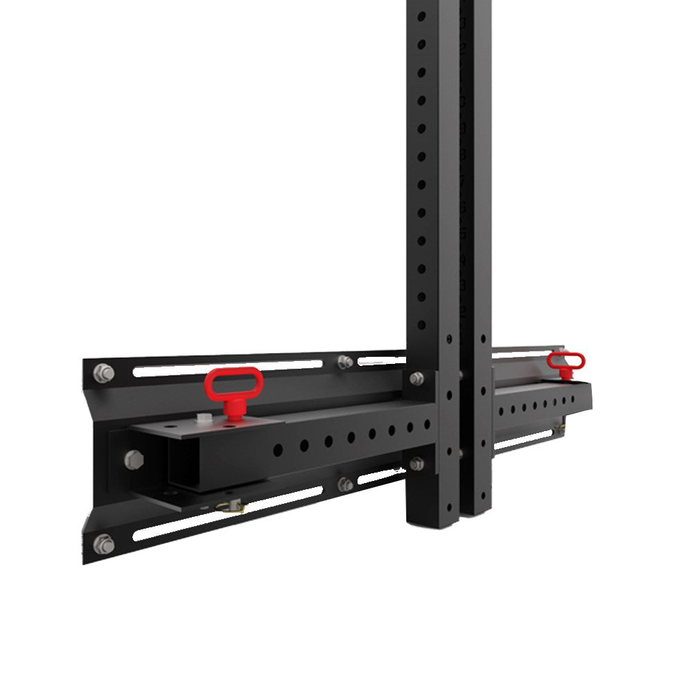 XLR8 Wall Mounted Fold Away Squat Stand Rig - R80Sports