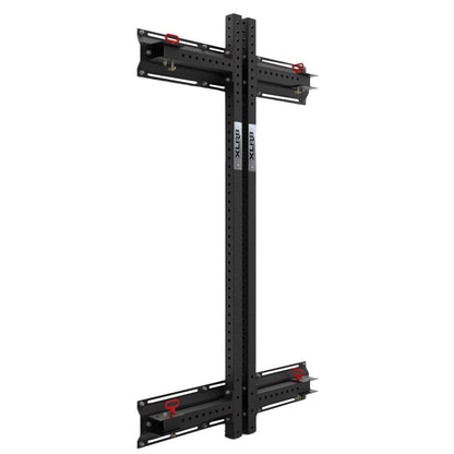 XLR8 Wall Mounted Fold Away Squat Stand Rig - R80Sports