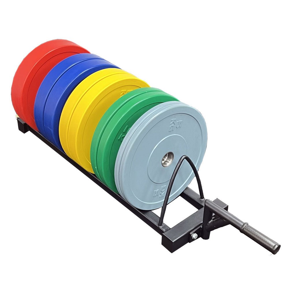 XLR8 Weight Plate Toaster Rack - 8 Bumper Plate Capacity - R80Sports