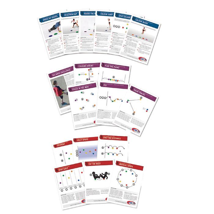 120 Fitness Speed & Agility Drills e-Book
