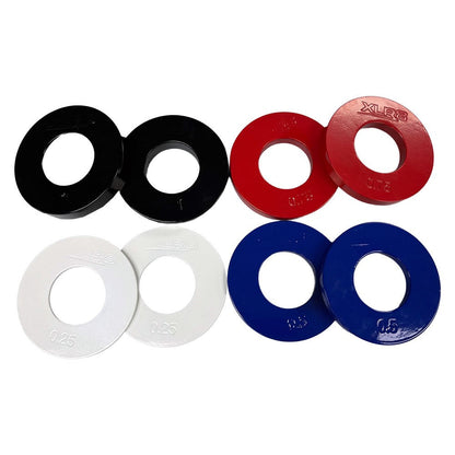 Fractional Olympic Weight Plate Set