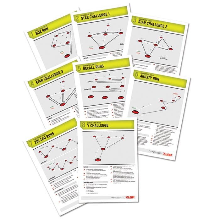120 Fitness Speed & Agility Drills e-Book