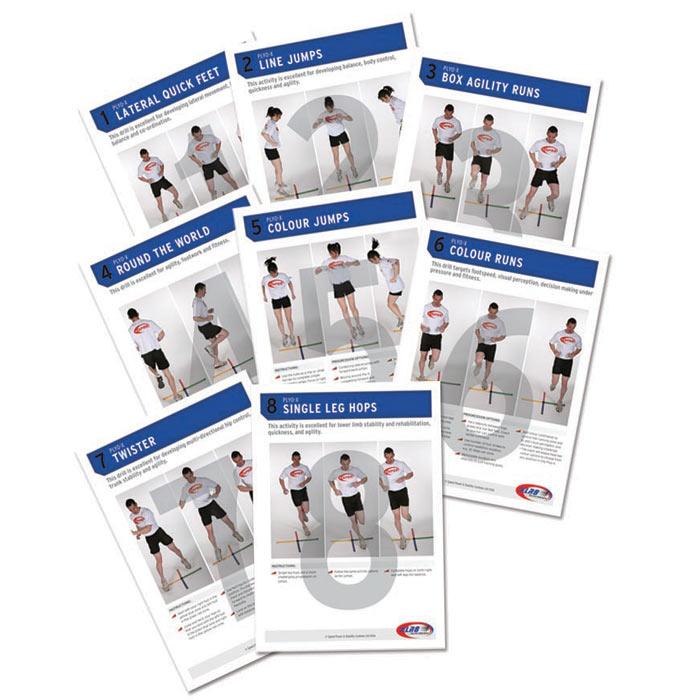 120 Fitness Speed & Agility Drills e-Book
