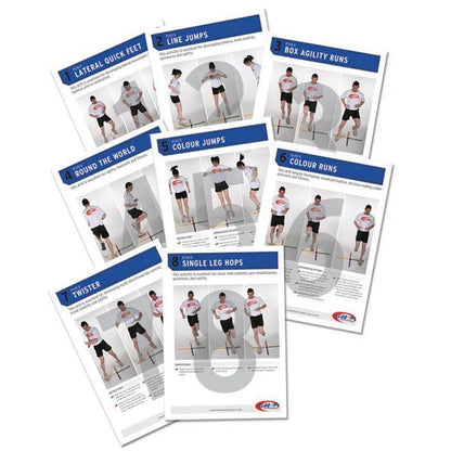 120 Fitness Speed & Agility Drills e-Book