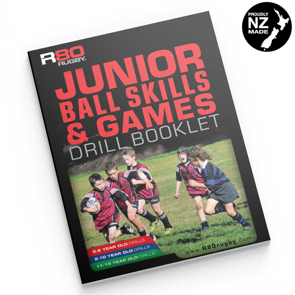 Pre Tackle Junior Rugby Coaching Pack 5-6yrs