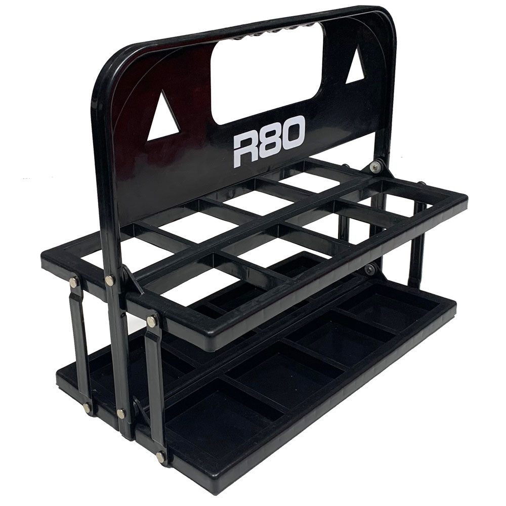 R80 Foldable Carrier with 8 Bottles