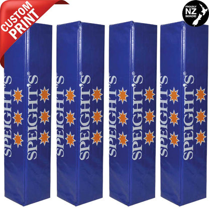 Corporate Branded Goal Post Pads