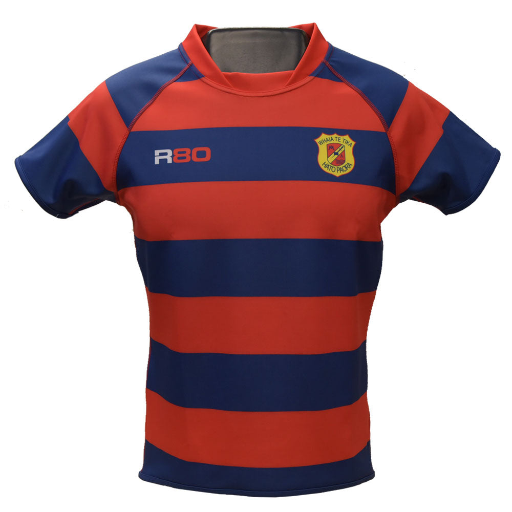 Pro Elite Tight-Fit Jersey-R80RugbyWebsite-Speed Power Stability Systems Ltd (R80 Rugby)