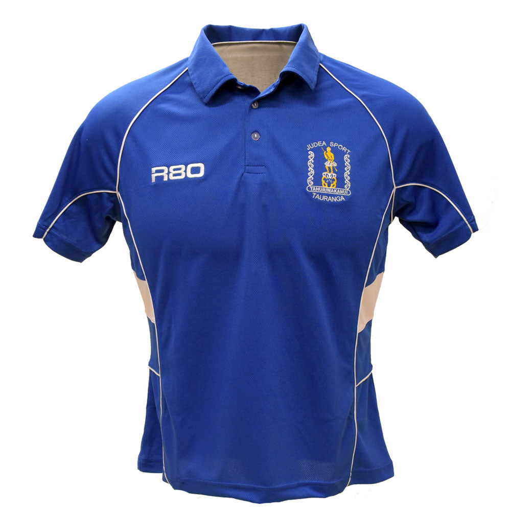 Judea RFC Cool Dry Polo-R80RugbyWebsite-Speed Power Stability Systems Ltd (R80 Rugby)