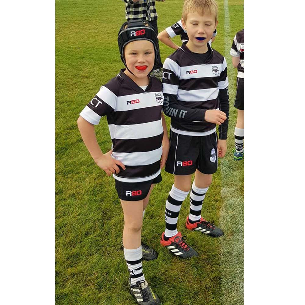 Junior Playing Strips-R80RugbyWebsite-Speed Power Stability Systems Ltd (R80 Rugby)