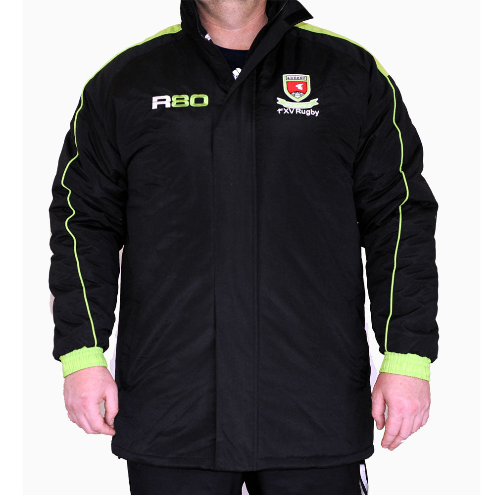 Management / Coaches Jacket-R80RugbyWebsite-Speed Power Stability Systems Ltd (R80 Rugby)