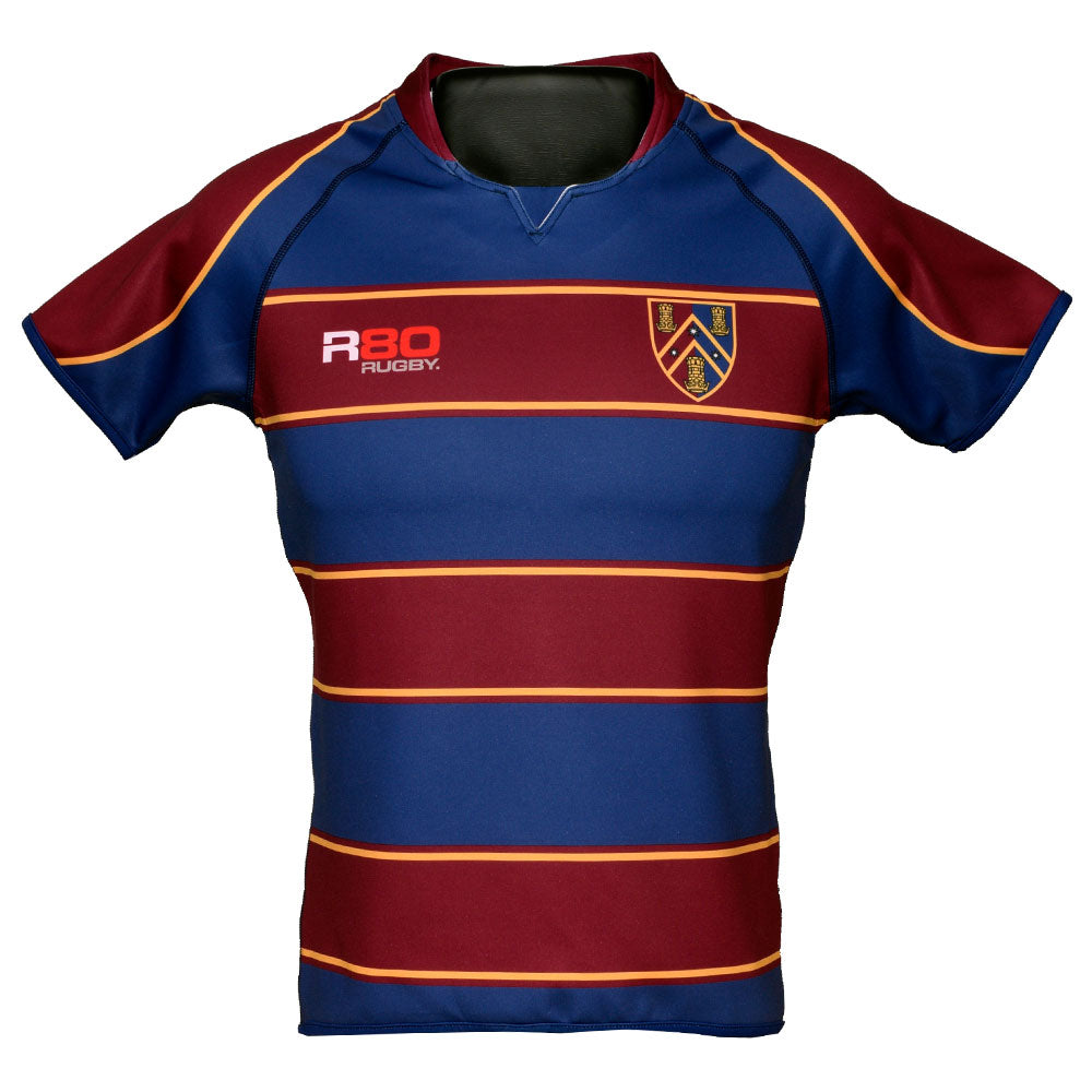 Pro Elite Tight-Fit Jersey-R80RugbyWebsite-Speed Power Stability Systems Ltd (R80 Rugby)